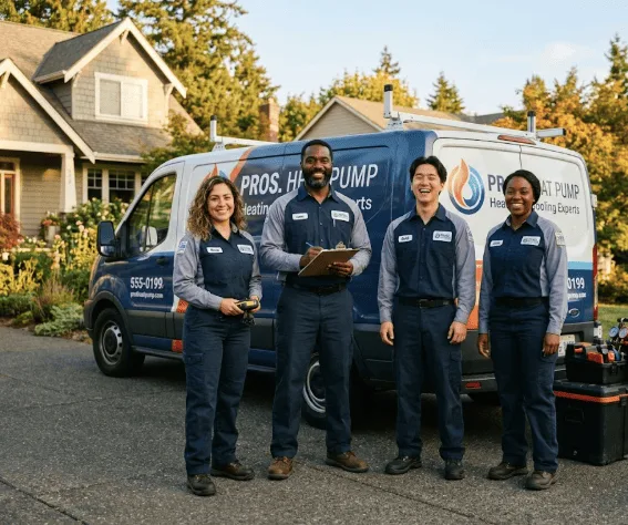 Heat Pump Installation company in Lowell, MI