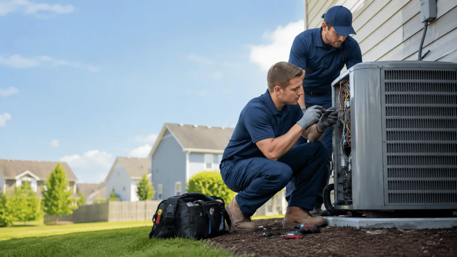 Heat Pump Installation in Lowell, MI near me